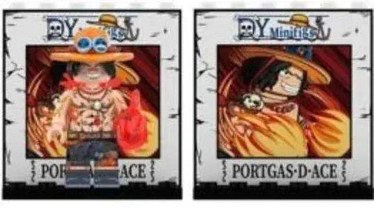  Portgas Ace Lego Compatible Building Block Figure Abs -  ToylandEU™