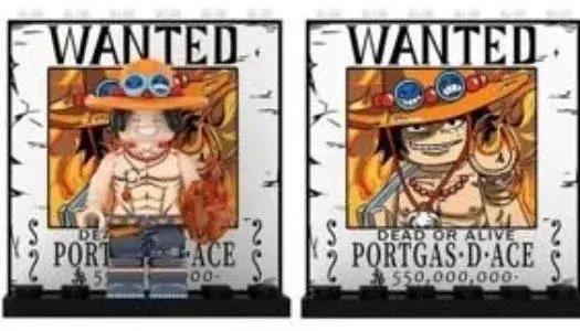  Portgas Ace Lego Compatible Figure Durable ABS Plastic -  ToylandEU™