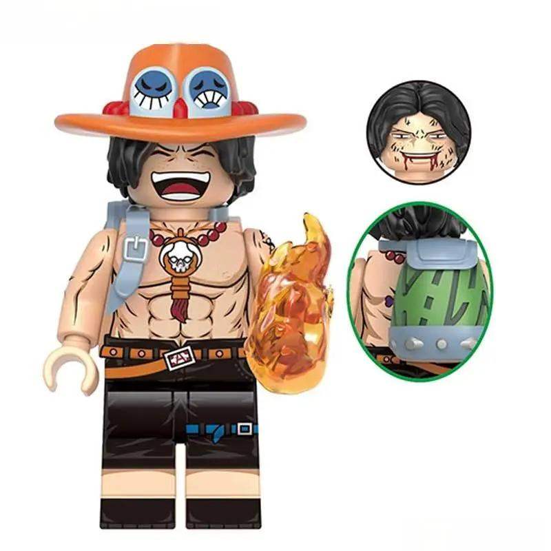  Portgas D Ace One Piece Lego Minifigure Collectible Rare -  ToylandEU™