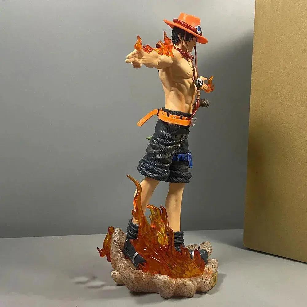  Portgas D Ace One Piece Figure Fiery Cross Pose 28cm -  ToylandEU™