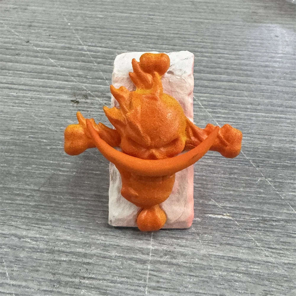 Portgas D Ace One Piece Figure Fiery Cross Pose 28cm