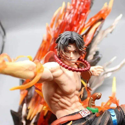  Portgas Ace Figure One Piece PVC Statue 48cm -  ToylandEU™