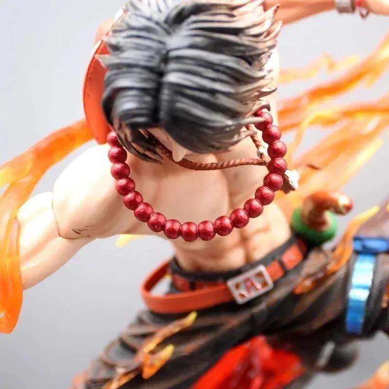 Dynamic Portgas Ace One Piece Figure 48cm PVC Statue - ToylandEU
