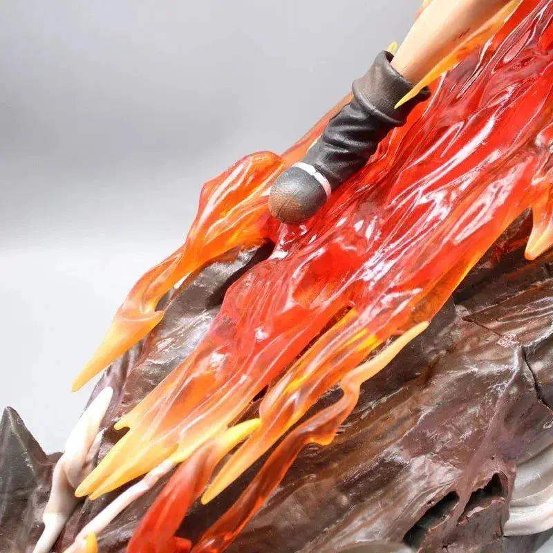 Dynamic Portgas Ace One Piece Figure 48cm PVC Statue - ToylandEU