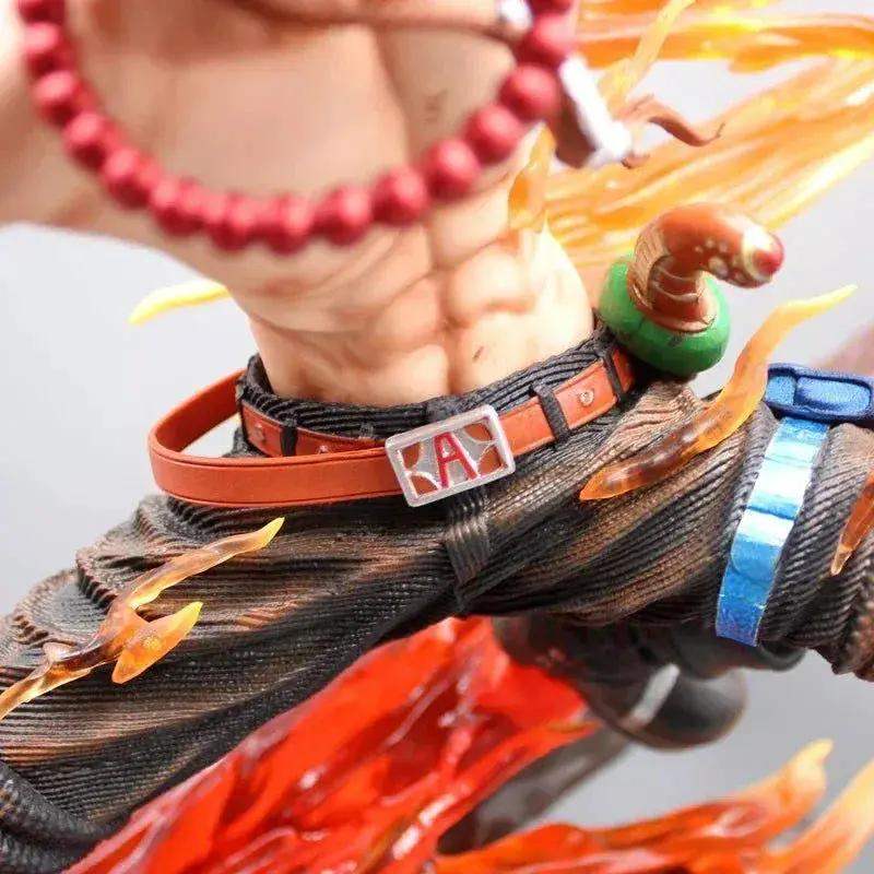 Dynamic Portgas Ace One Piece Figure 48cm PVC Statue - ToylandEU