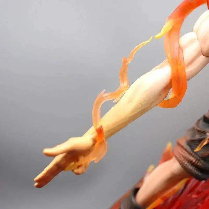 Dynamic Portgas Ace One Piece Figure 48cm PVC Statue - ToylandEU