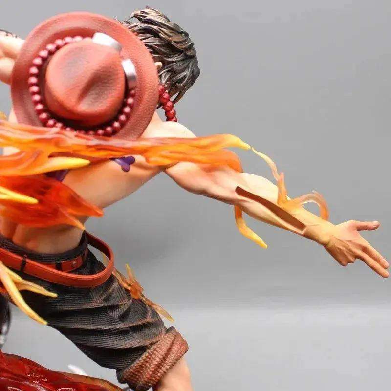 Dynamic Portgas Ace One Piece Figure 48cm PVC Statue - ToylandEU