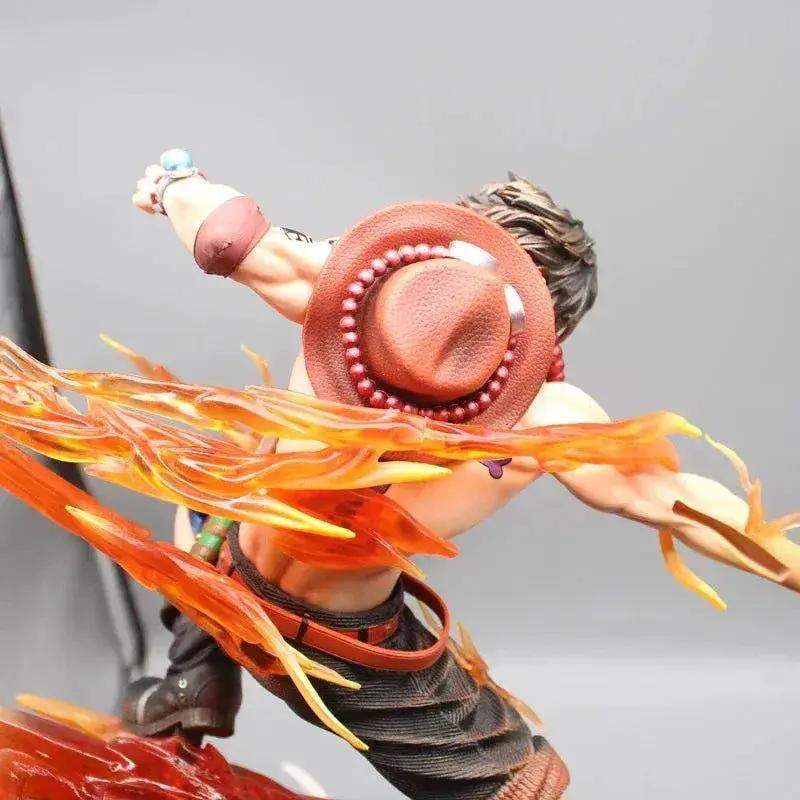 Dynamic Portgas Ace One Piece Figure 48cm PVC Statue - ToylandEU