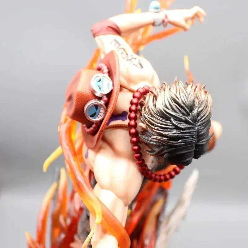 Dynamic Portgas Ace One Piece Figure 48cm PVC Statue - ToylandEU