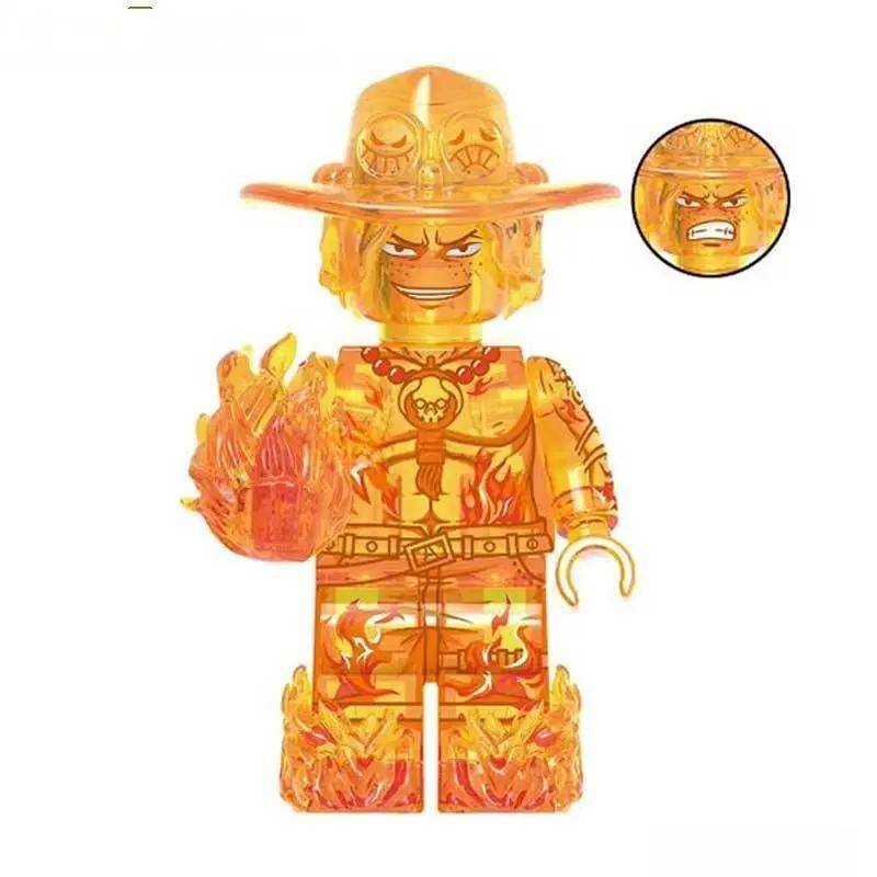  Portgas D Ace One Piece LEGO Compatible Minifigure Exclusive -  ToylandEU™