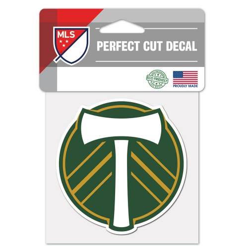 Portland Timbers 4x4 Perfect Cut Color Decal Outdoor Vinyl - ToylandEU