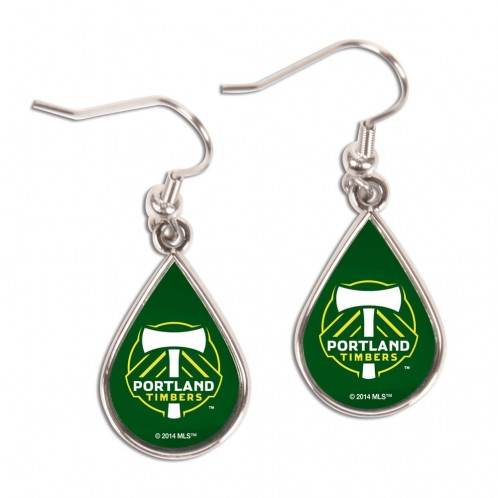 Portland Timbers Earrings Tear Drop Style Special Order - ToylandEU