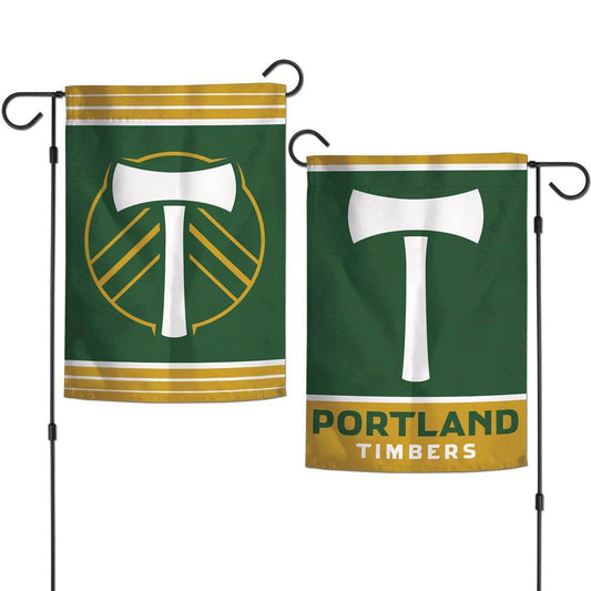 Portland Timbers Flag 12x18 Garden Style Two Sided Special - ToylandEU