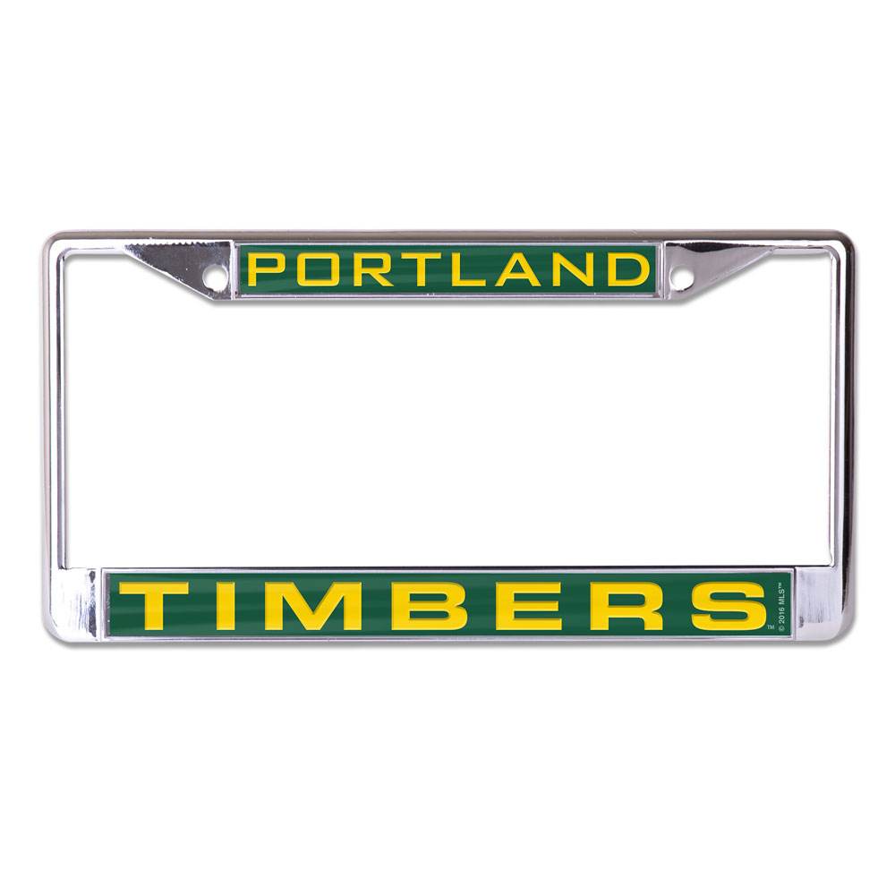 Portland Timbers Inlaid License Plate Frame Special Order - ToylandEU