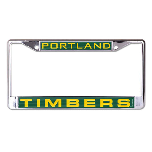 Portland Timbers Inlaid License Plate Frame Special Order - ToylandEU
