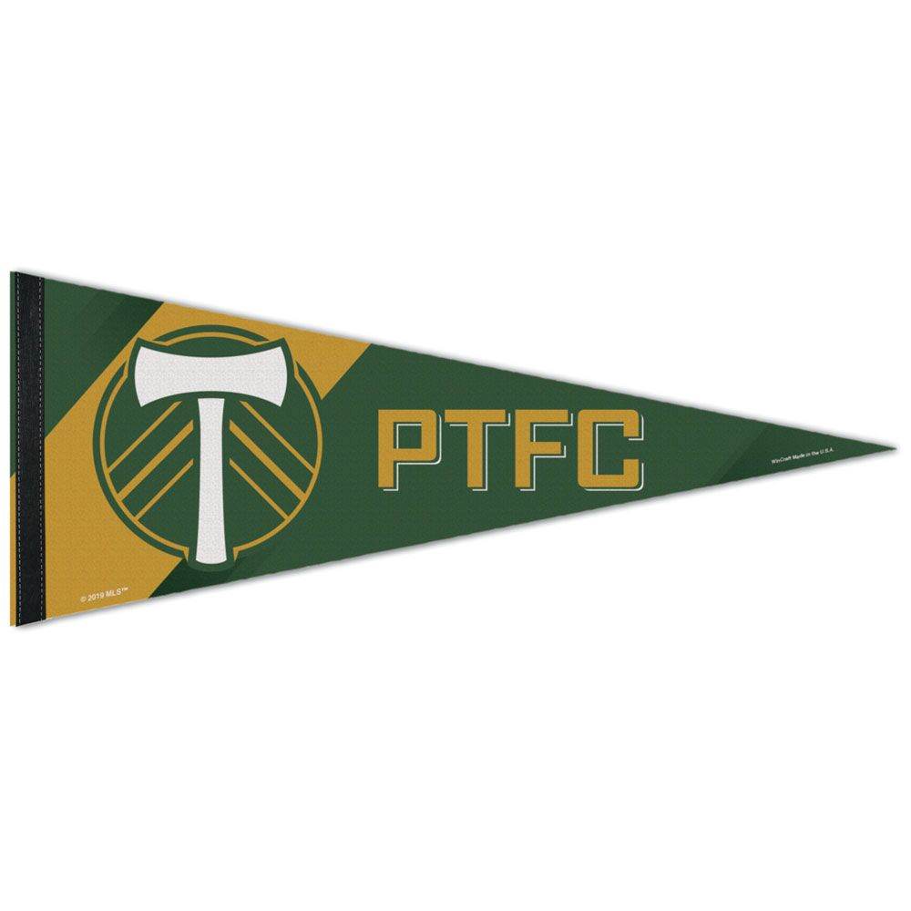 Portland Timbers Pennant 12x30 Premium Style Special Order - ToylandEU