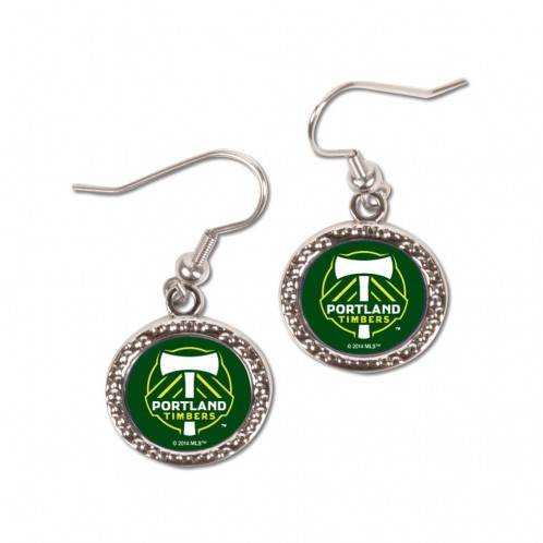 Portland Timbers Round Style Earrings Special Order - ToylandEU