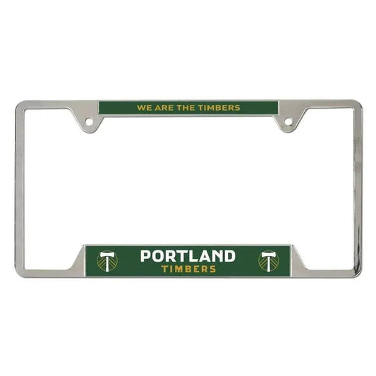  Portland Timbers Stainless Steel License Plate Frame -  ToylandEU™