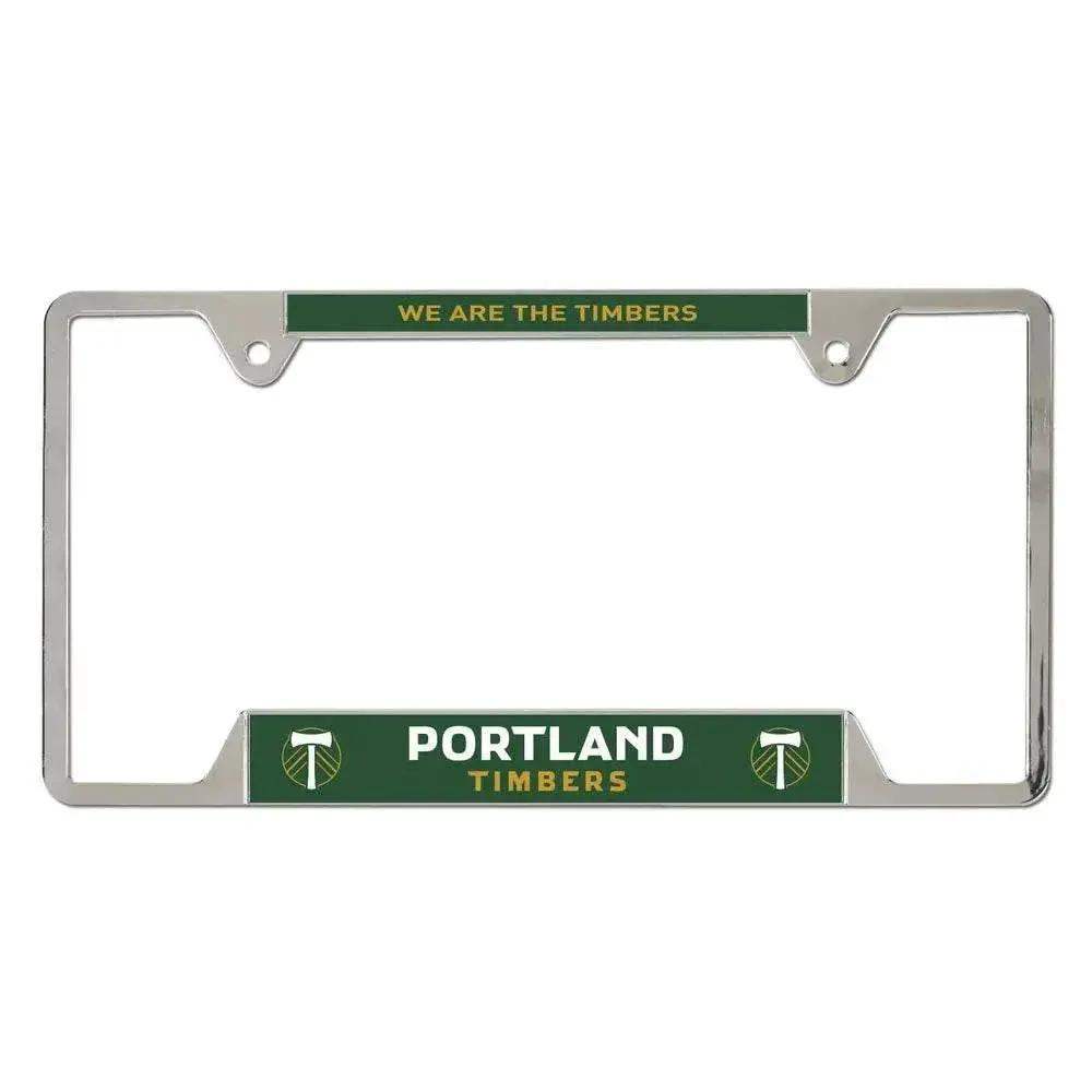  Portland Timbers Stainless Steel License Plate Frame -  ToylandEU™