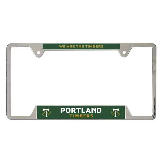  Portland Timbers Stainless Steel License Plate Frame -  ToylandEU™
