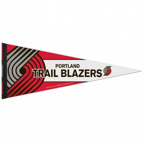 Portland Trail Blazers 12x30 Premium Felt Pennant Classic - ToylandEU