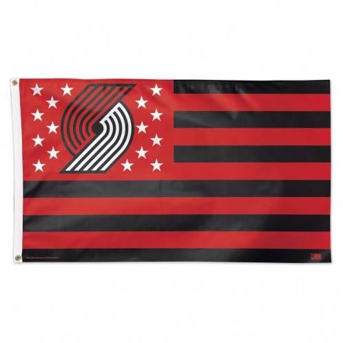 Portland Trail Blazers 3x5 Flag Deluxe Stars and Stripes - ToylandEU