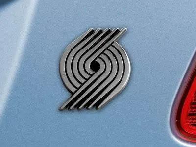  Portland Trail Blazers Auto Emblem Premium Metal Chrome -  ToylandEU™