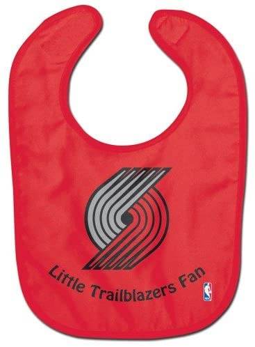Portland Trail Blazers Baby Bib Official All Pro Style - ToylandEU