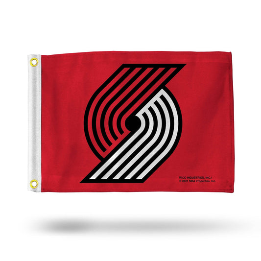 Portland Trail Blazers Flag 12x17 Striped Utility Banner - ToylandEU