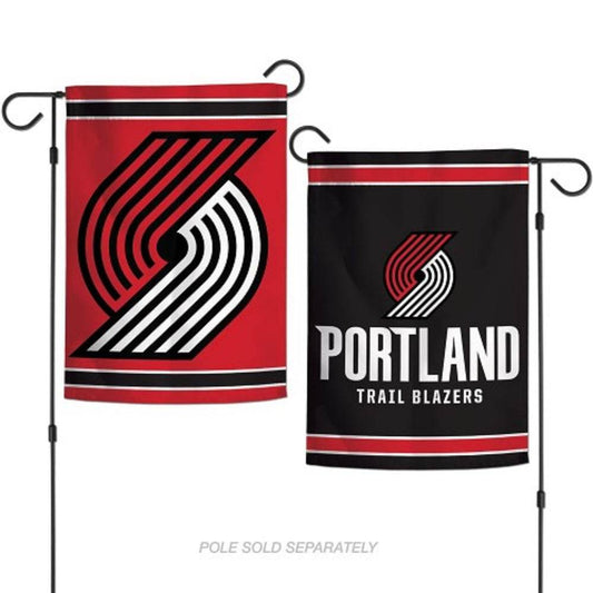 Portland Trail Blazers Garden Flag 12x18 Two Sided Premium - ToylandEU