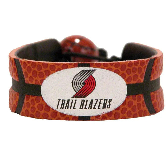  Portland Trail Blazers Genuine Leather Bracelet Basketball -  ToylandEU™