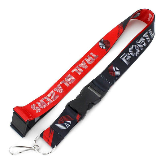 Portland Trail Blazers Lanyard Crossfade Design Breakaway - ToylandEU