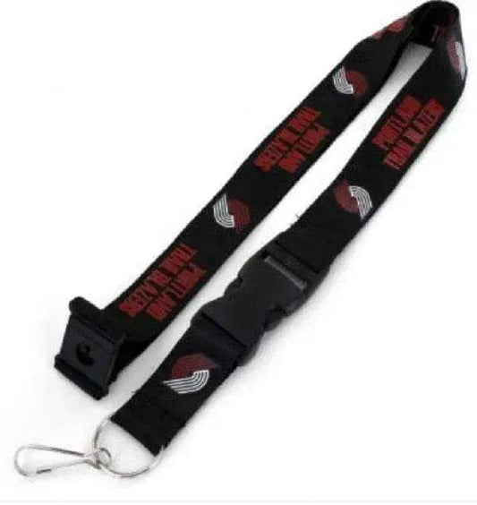  Portland Trail Blazers Lanyard With Breakaway Quick Release -  ToylandEU™