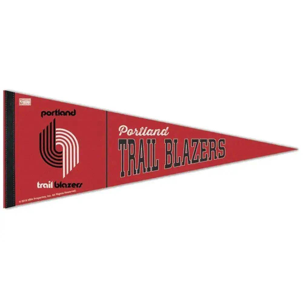  Portland Trail Blazers Pennant 12x30 Premium Hardwoods -  ToylandEU™