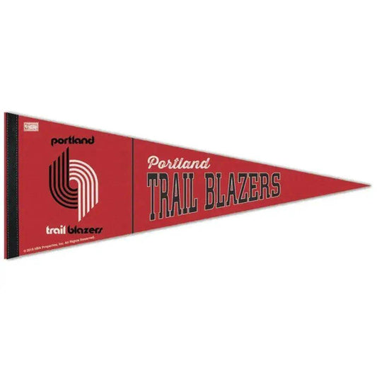  Portland Trail Blazers Pennant 12x30 Premium Hardwoods -  ToylandEU™