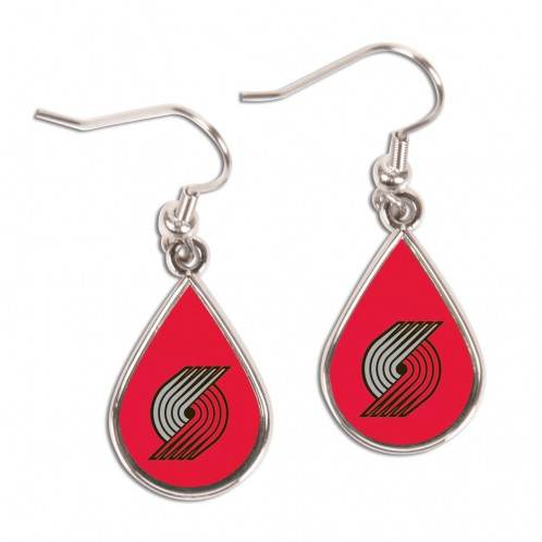 Portland Trail Blazers Tear Drop Earrings Special Order - ToylandEU
