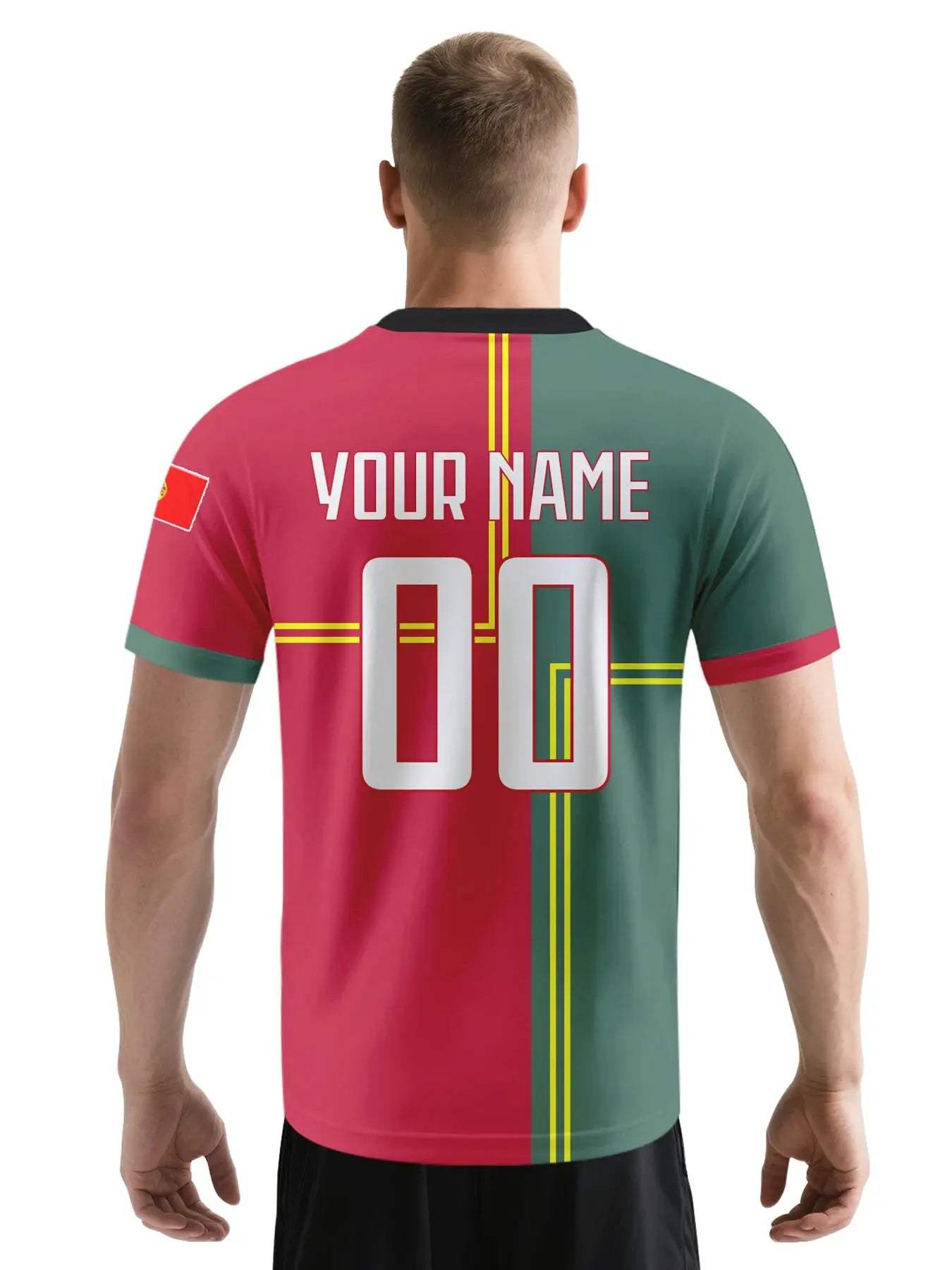  Portugal National Team Soccer Jersey Custom Name -  ToylandEU™