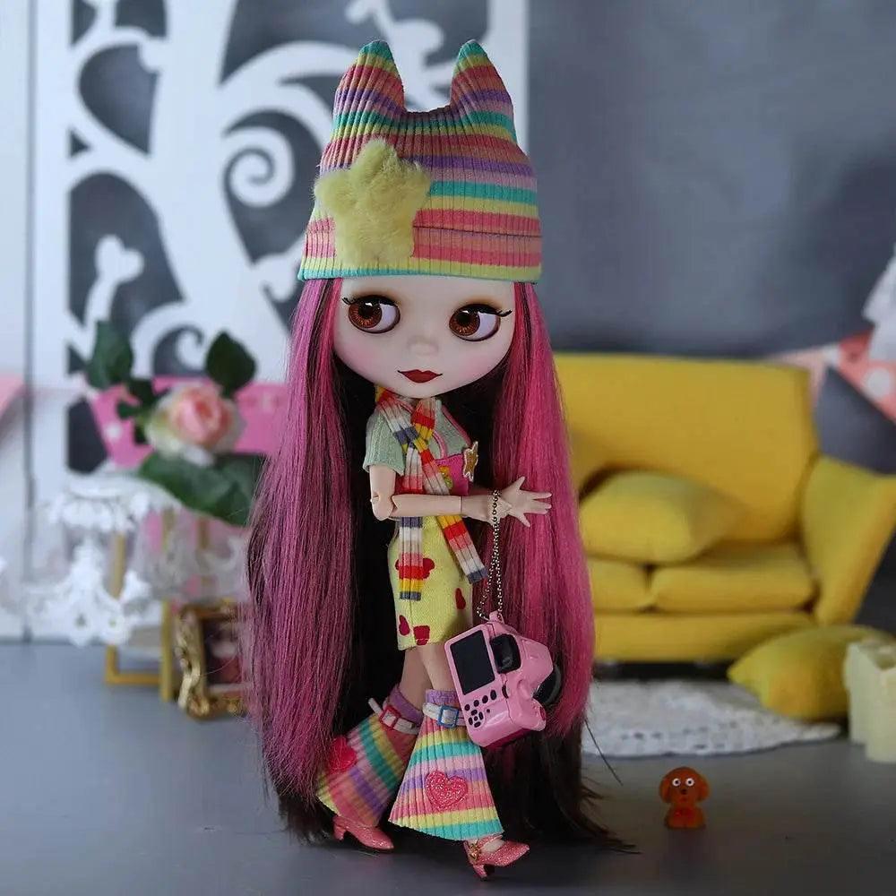 Posable 1 Six Blyth BJD Doll Nude Joint Body Toyland EU -  ToylandEU™