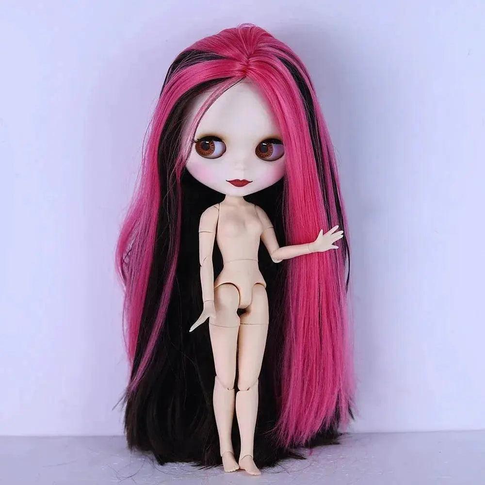  Posable 1 Six Blyth BJD Doll Nude Joint Body Toyland EU -  ToylandEU™
