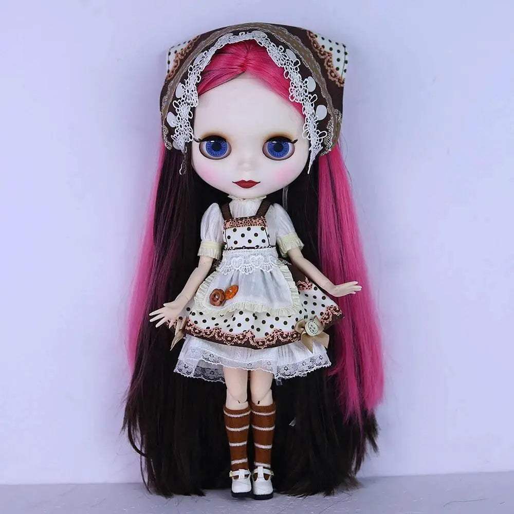  Posable 1 Six Blyth BJD Doll Nude Joint Body Toyland EU -  ToylandEU™