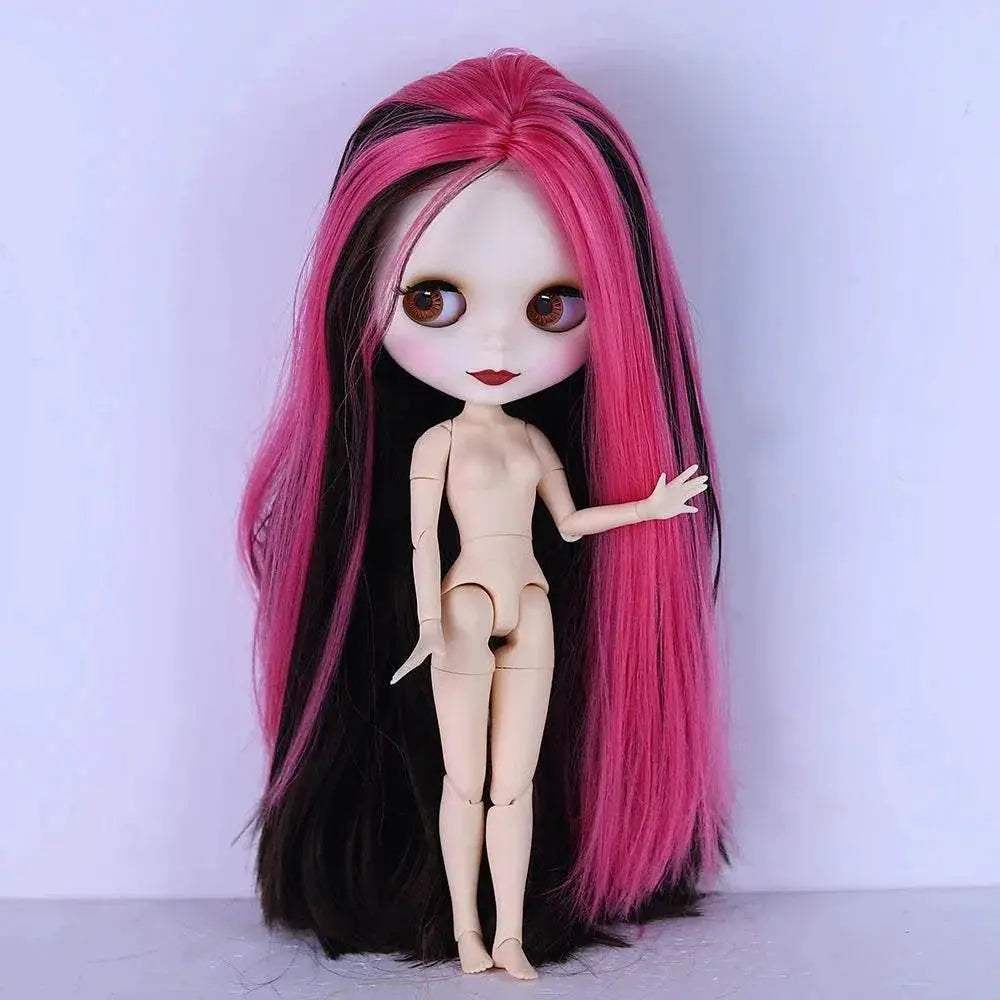  Posable 1 Six Blyth BJD Doll Nude Joint Body Toyland EU -  ToylandEU™