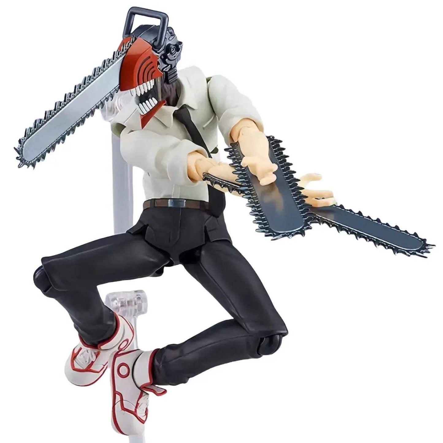 Posable Figma Demon Hunter Figure With Chainsaw Accessories - ToylandEU