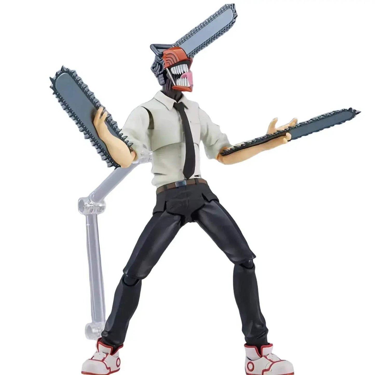 Posable Figma Demon Hunter Figure With Chainsaw Accessories - ToylandEU