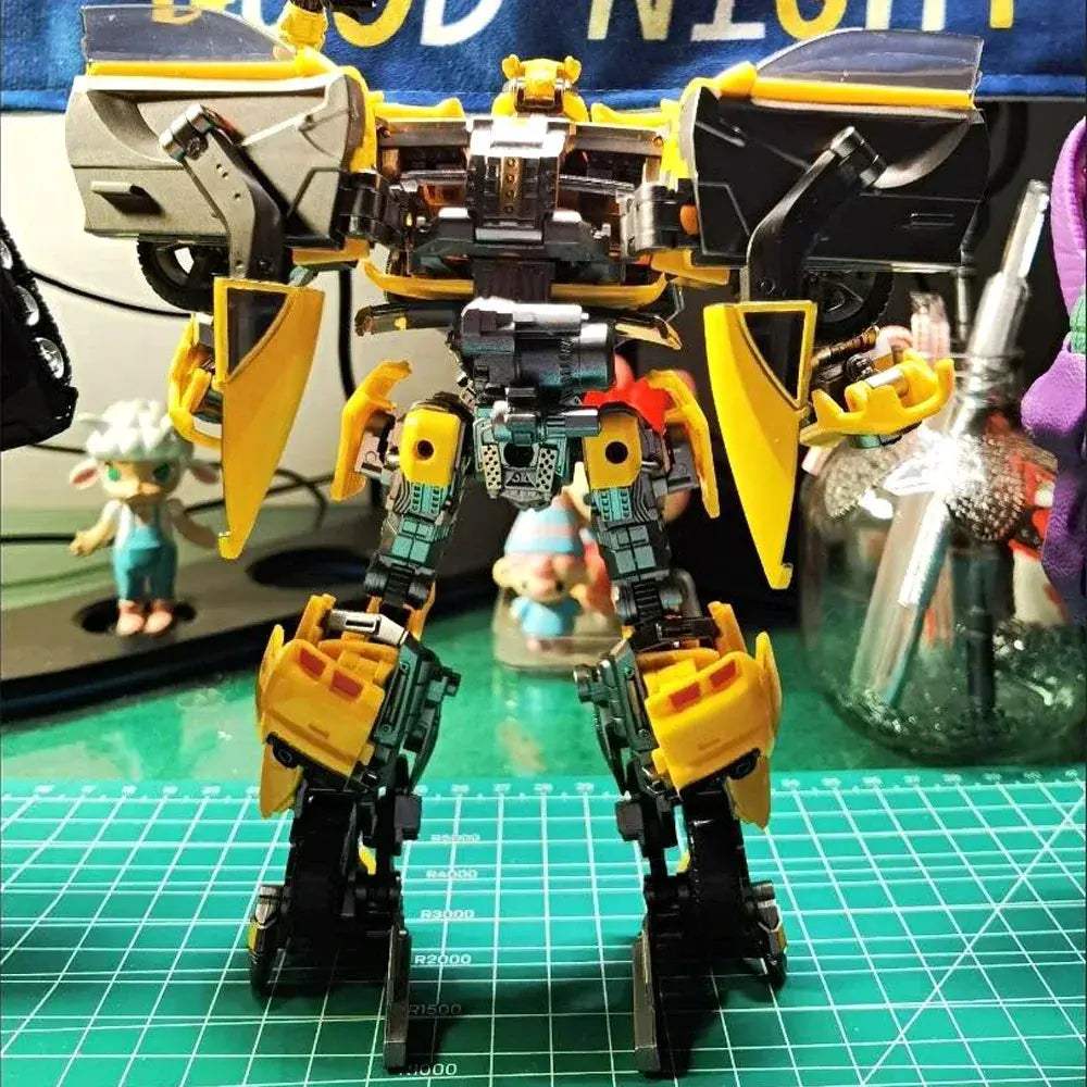 Posable Transformers Autobot Bumblebee Hornet Warrior Action Figure 18cm - ToylandEU