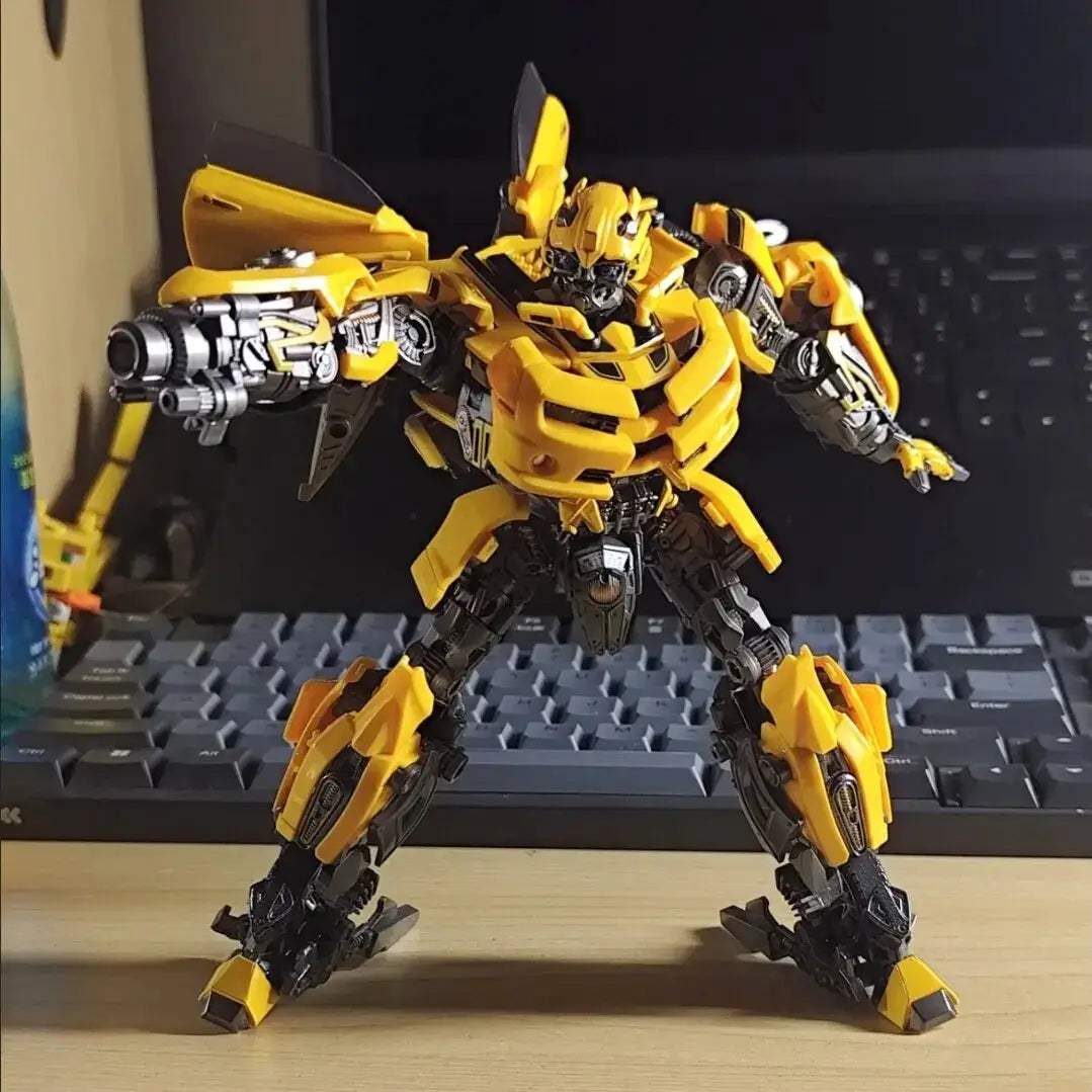 Posable Transformers Autobot Bumblebee Hornet Warrior Action Figure 18cm - ToylandEU