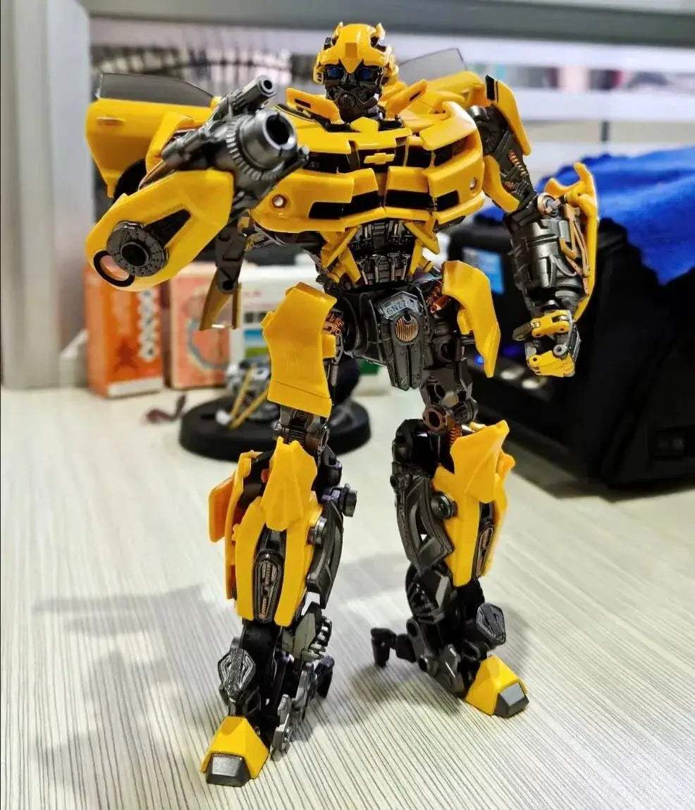 Posable Transformers Autobot Bumblebee Hornet Warrior Action Figure 18cm - ToylandEU