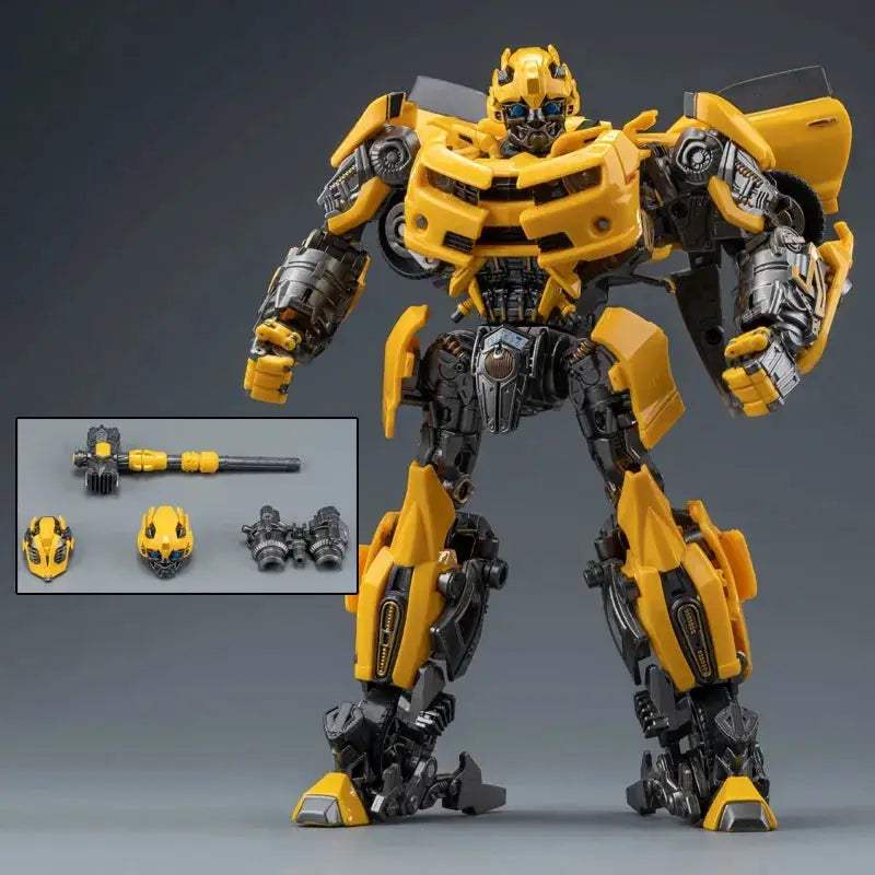 Posable Transformers Autobot Bumblebee Hornet Warrior Action Figure 18cm - ToylandEU