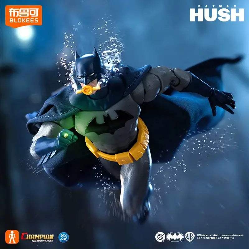 Poseable Model Kit | DC Batman Catwoman Set | Hush Series | 14+ Collector