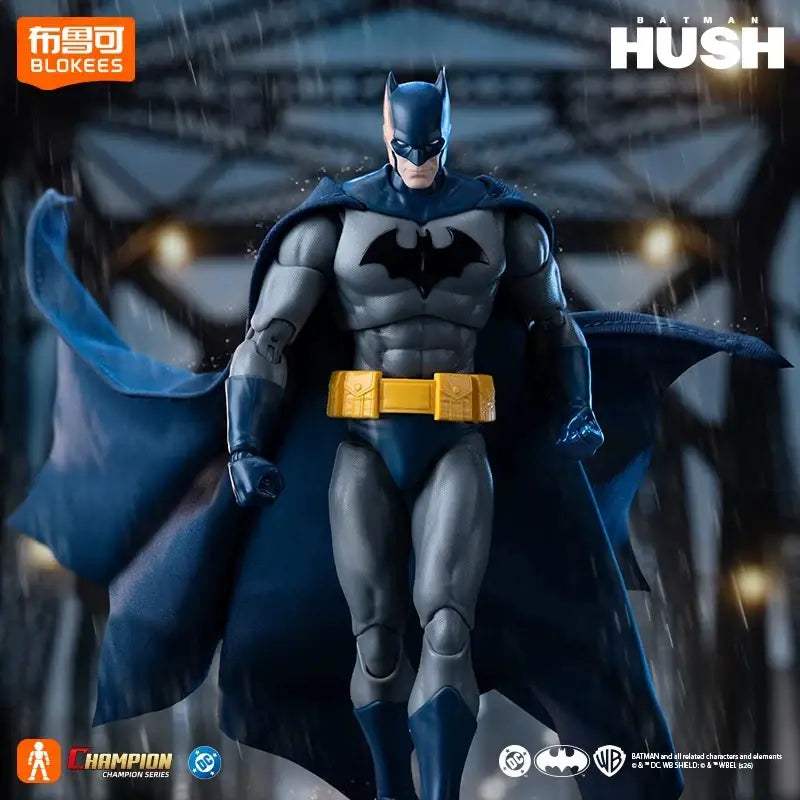 Poseable Model Kit | DC Batman Catwoman Set | Hush Series | 14+ Collector