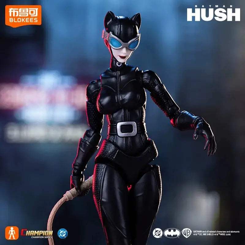 Poseable Model Kit | DC Batman Catwoman Set | Hush Series | 14+ Collector